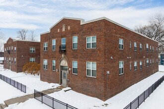Ellis Apartments, LP in Indianapolis, IN - Building Photo - Building Photo