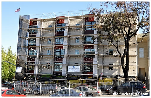 Octavia Court in San Francisco, CA - Building Photo