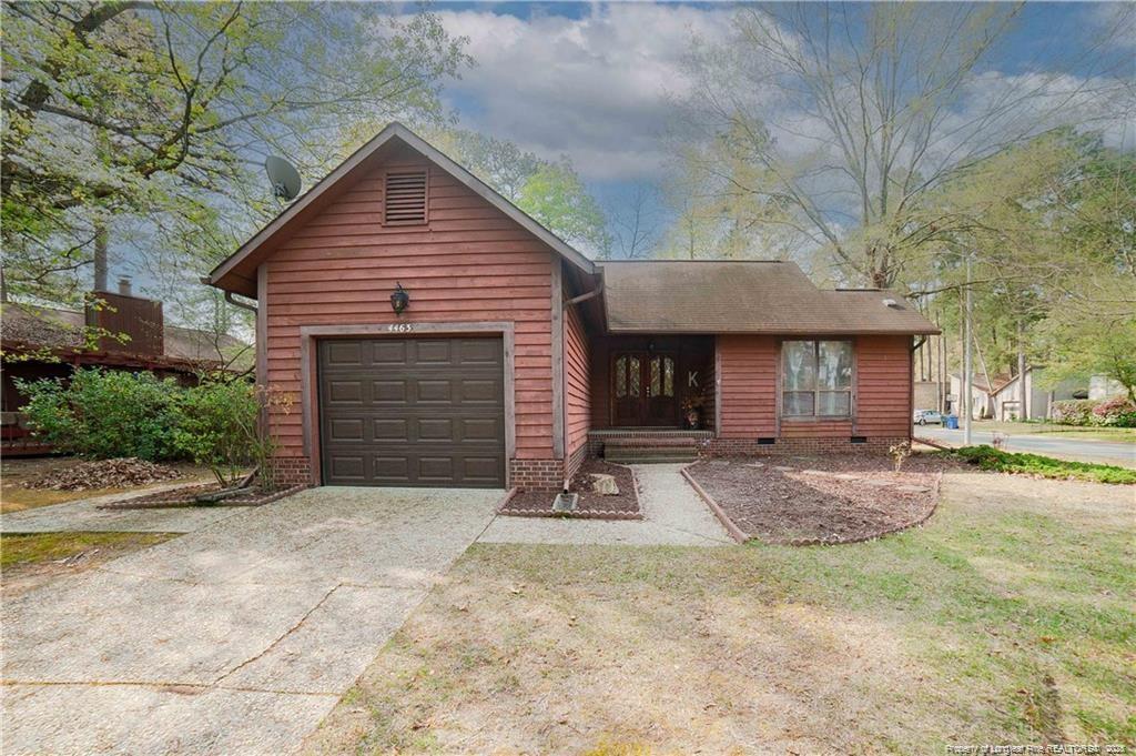 4463 Briton Cir in Fayetteville, NC - Building Photo
