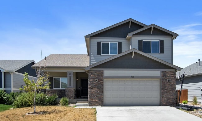 property at 703 S Settlers Dr