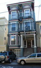 1429 Page St in San Francisco, CA - Foto de edificio - Building Photo