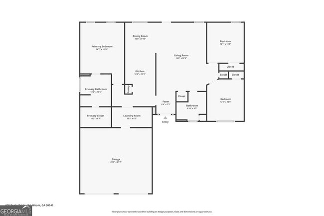 625 Poole Bridge Rd in Hiram, GA - Building Photo - Building Photo