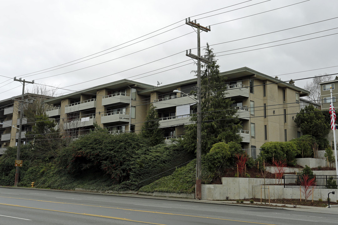 Interbay 21 in Seattle, WA - Foto de edificio