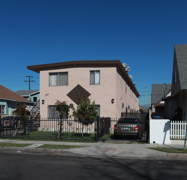 847 E 24th St in Los Angeles, CA - Building Photo - Building Photo