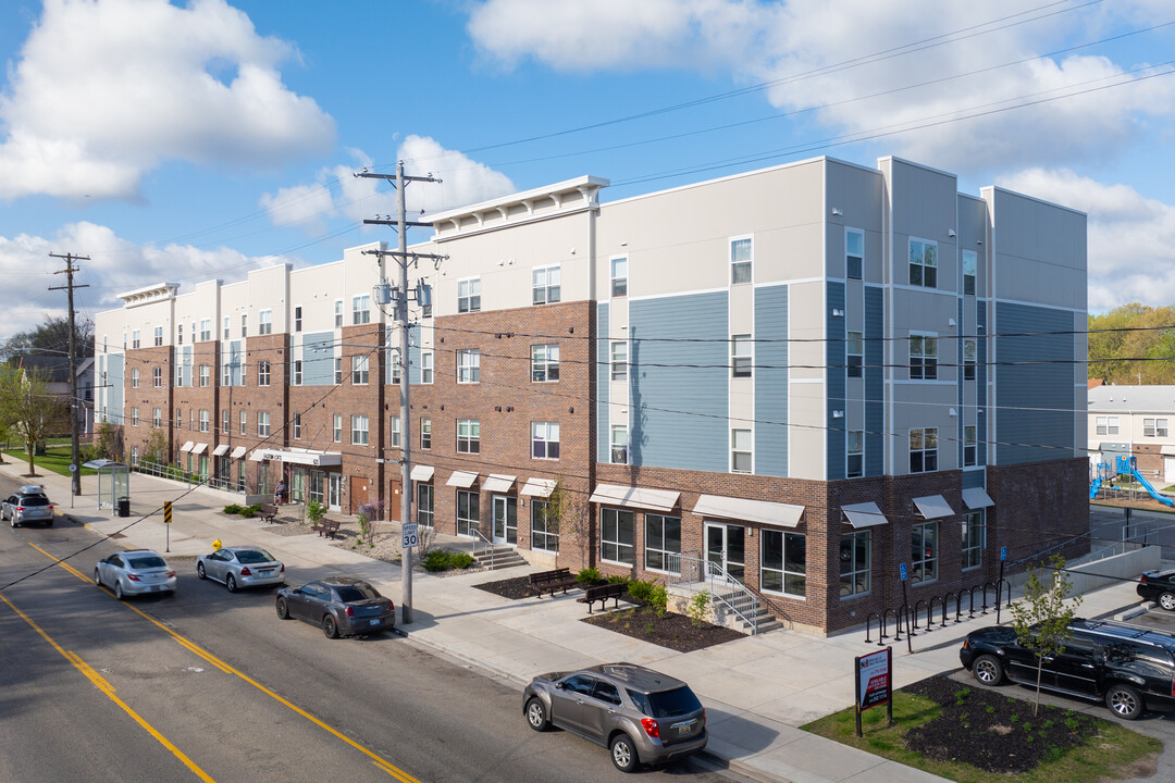 Eastern Lofts in Grand Rapids, MI - Foto de edificio