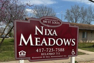 Nixa Meadows in Nixa, MO - Building Photo