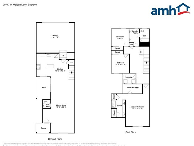 20747 W Maiden Ln in Buckeye, AZ - Building Photo - Building Photo
