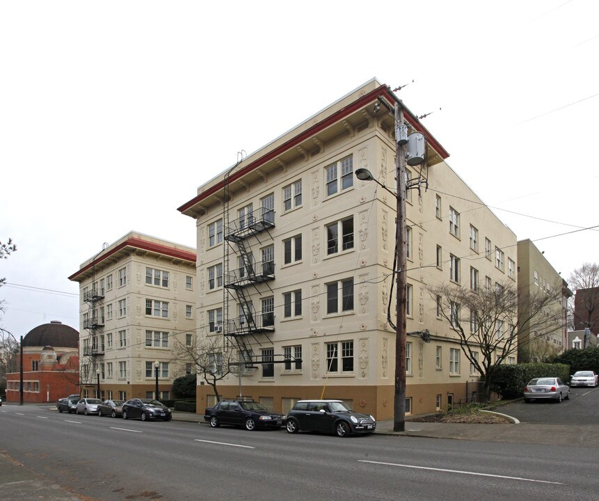 Biltmore Apartments in Portland, OR - Foto de edificio