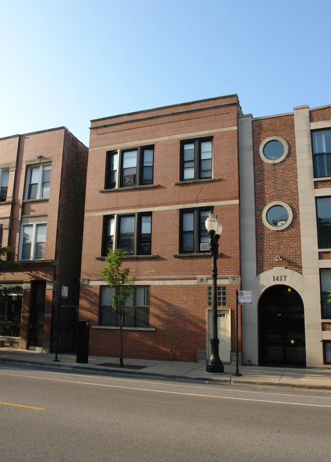 1413 W Taylor St in Chicago, IL - Building Photo - Building Photo