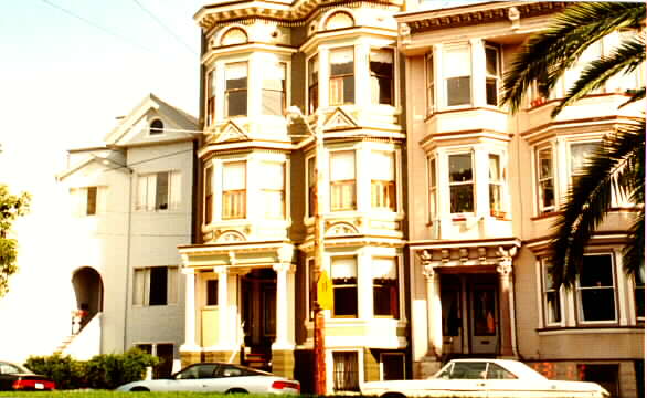 965-969 Dolores St in San Francisco, CA - Foto de edificio