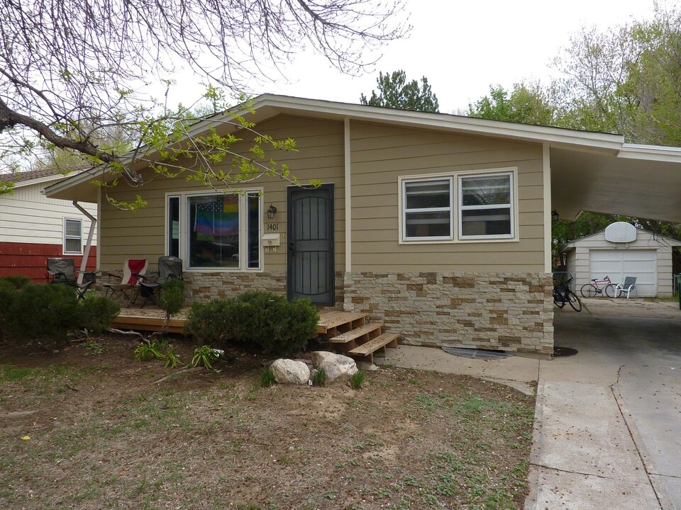 1401 Broadview Pl in Fort Collins, CO - Building Photo