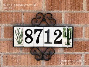 8712 E Appomattox St in Tucson, AZ - Building Photo - Building Photo