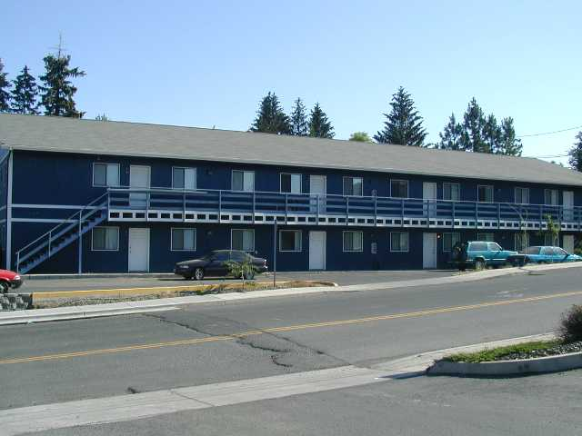 Vandal Ridge Apartments in Moscow, ID - Building Photo