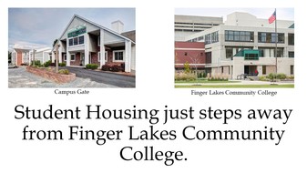 Campus Gate at Finger Lakes Apartments