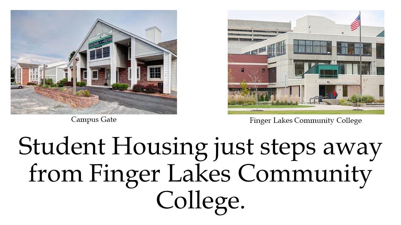 Campus Gate at Finger Lakes in Canandaigua, NY - Building Photo