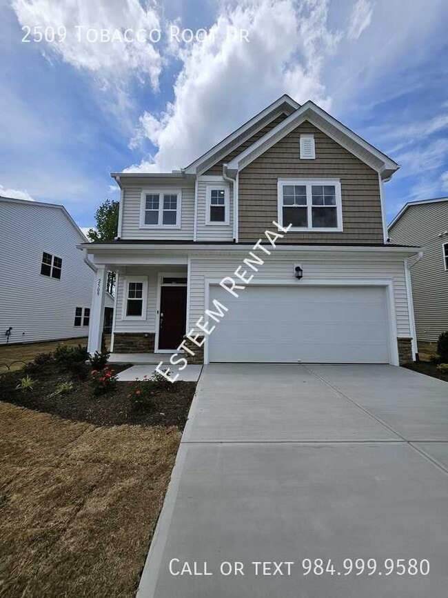 property at 2509 Tobacco Root Dr