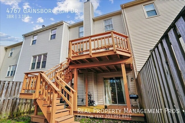 4767 Gainsborough Dr in Fairfax, VA - Building Photo - Building Photo