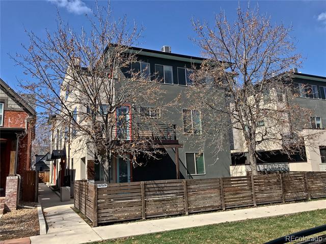 1883 Vine St in Denver, CO - Foto de edificio