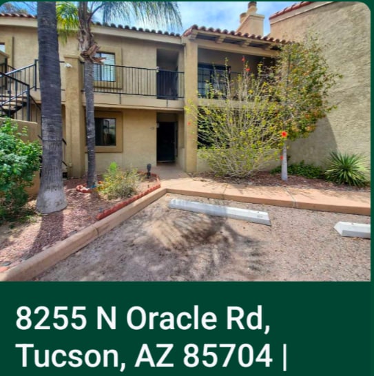 property at 8255 N Oracle Rd