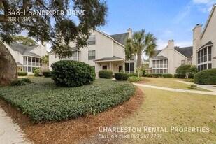 348 Sandpiper Dr in Mount Pleasant, SC - Building Photo