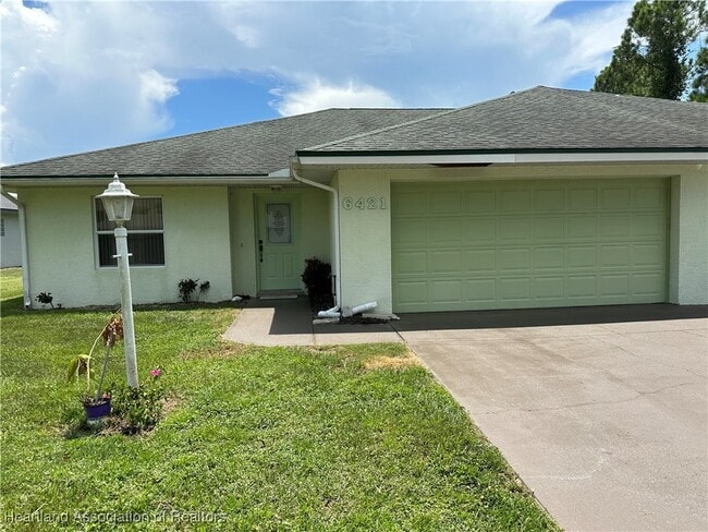 property at 6421 Matanzas Dr