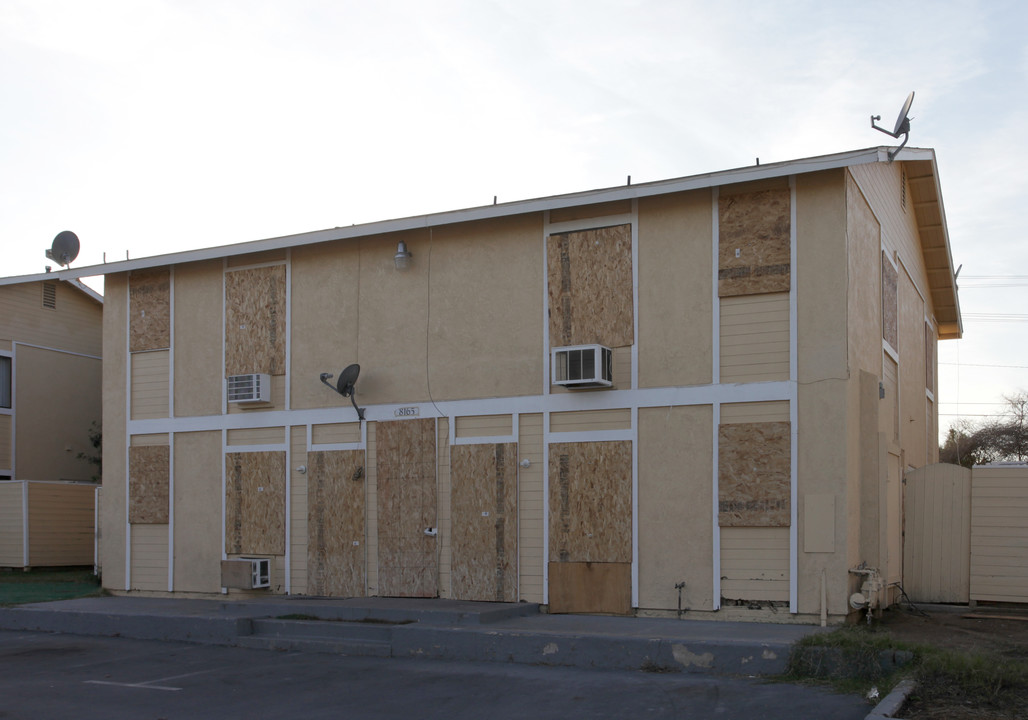 8165 Philbin in Riverside, CA - Building Photo