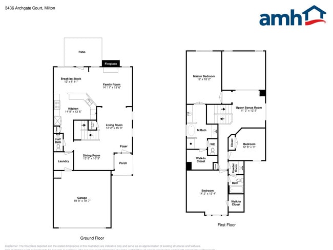 3436 Archgate Ct in Milton, GA - Building Photo - Building Photo