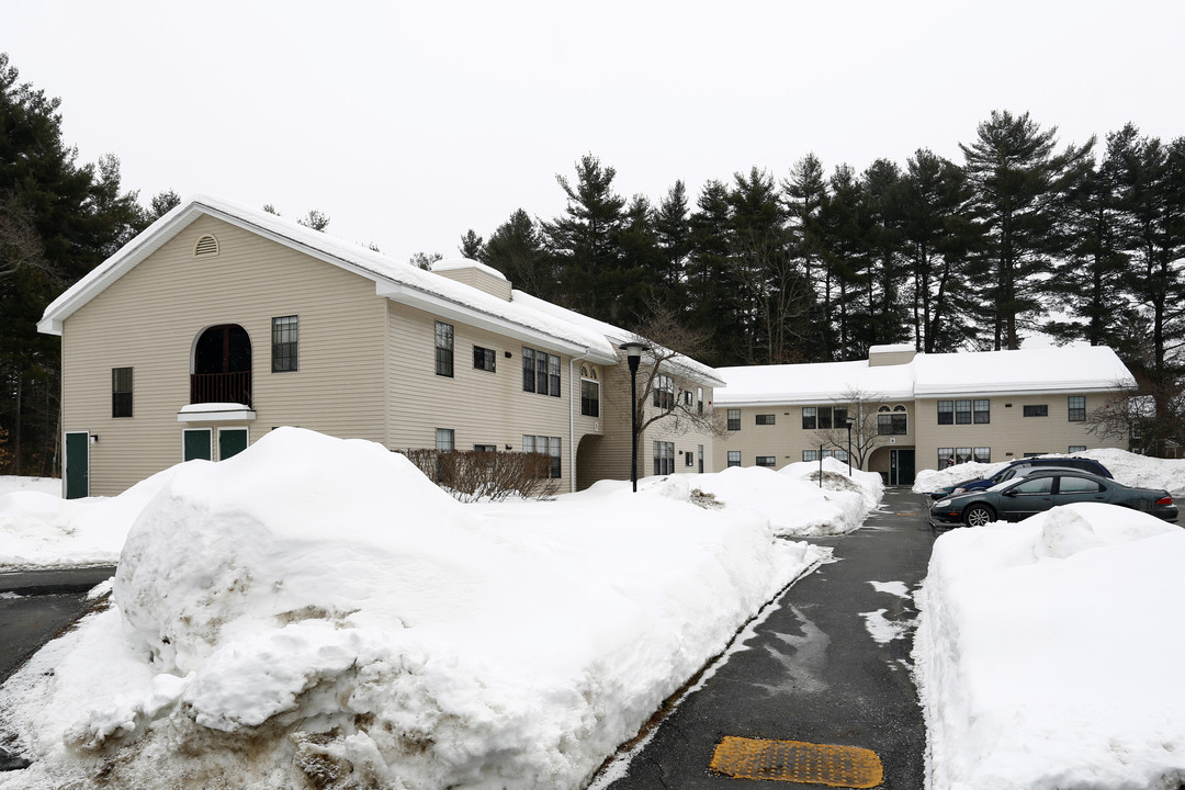 Quabbin Estates in Wheelwright, MA - Building Photo