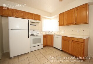 847 E Clark St in Pocatello, ID - Building Photo - Building Photo