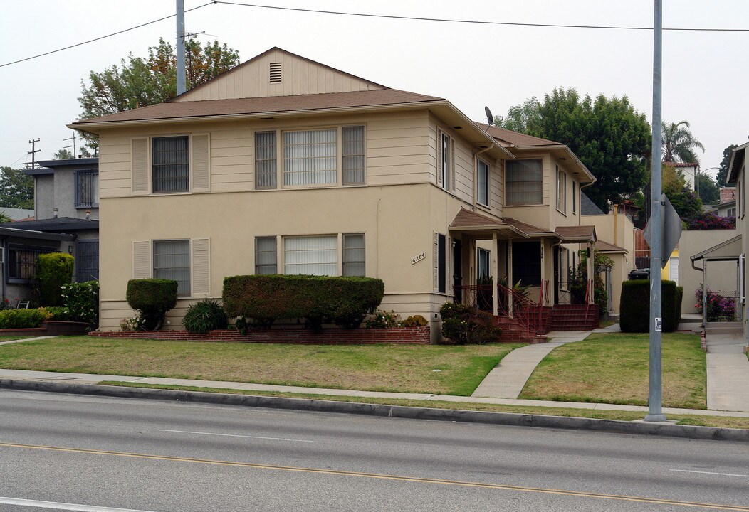 6264 S La Brea Ave in Los Angeles, CA - Building Photo