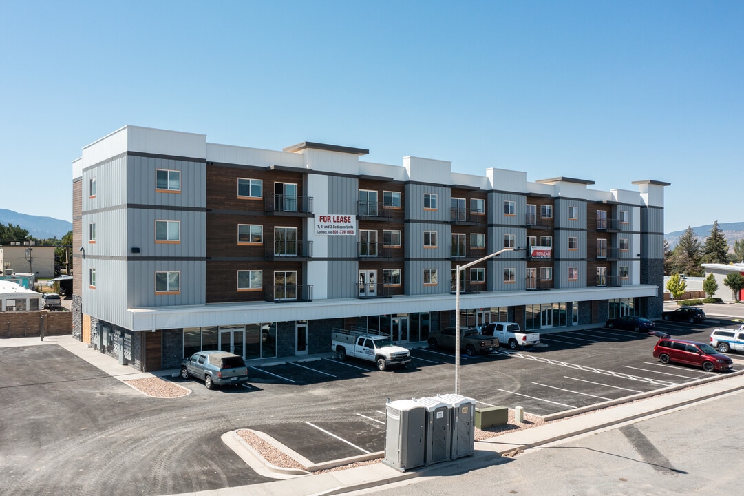 Nordic Pointe Development in Ephraim, UT - Building Photo