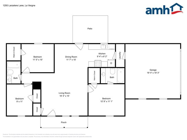 1200 Larzelere Ln in La Vergne, TN - Building Photo - Building Photo