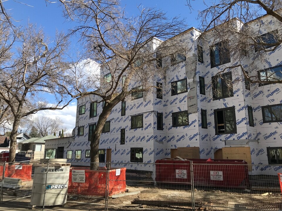 Urban Green Cohousing Apartment Complex in Edmonton, AB - Building Photo