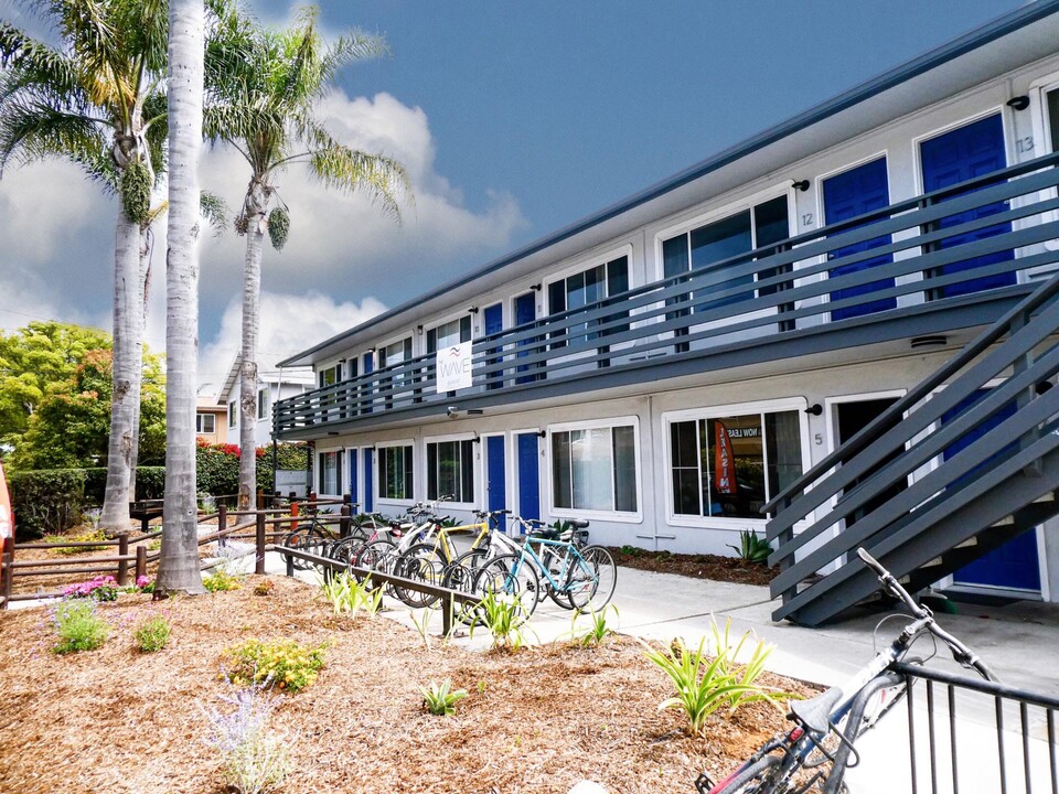 The Wave in Goleta, CA - Foto de edificio