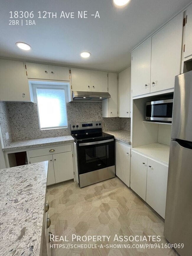 property at 18306 12th Ave NE