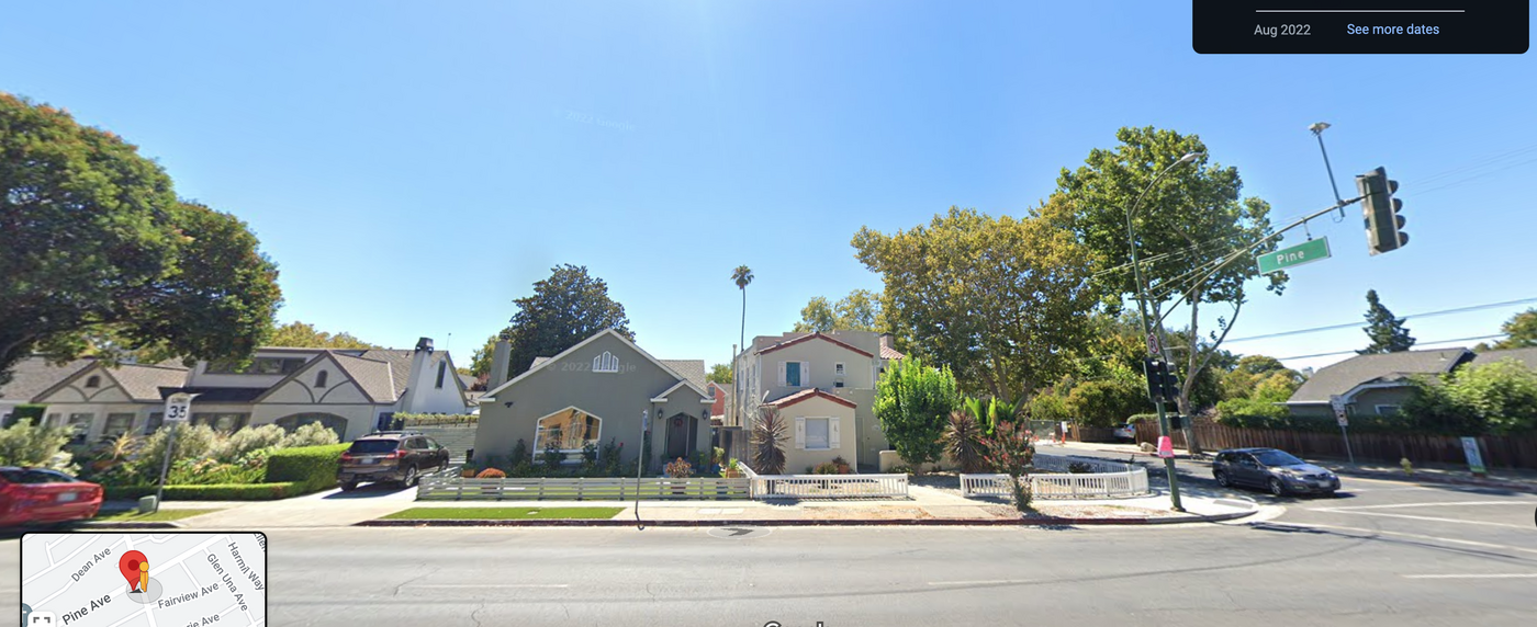 1705 Lincoln Ave in San Jose, CA - Building Photo