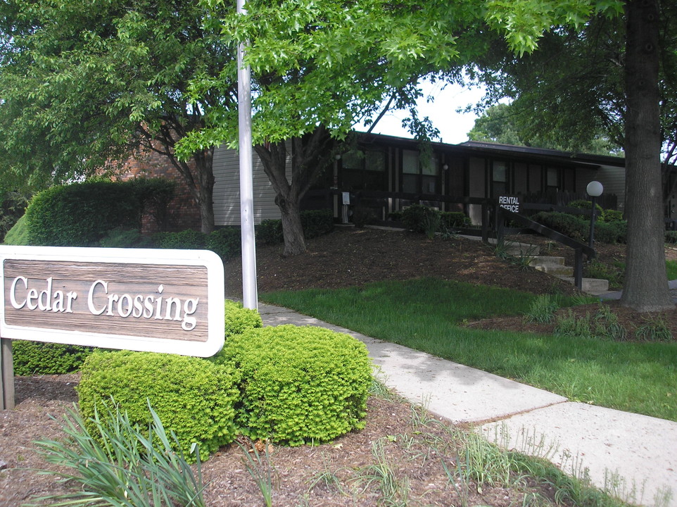 Cedar Crossing Apartments in Frederick, MD - Foto de edificio