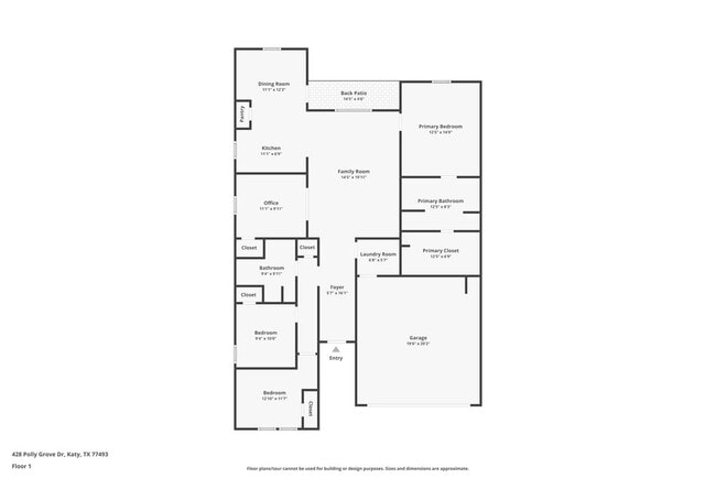 428 Polly Grv Dr in Katy, TX - Building Photo - Building Photo