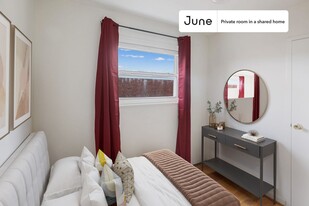 Private bedroom in 4 bed/2.5 bath Home in Washington, DC - Building Photo