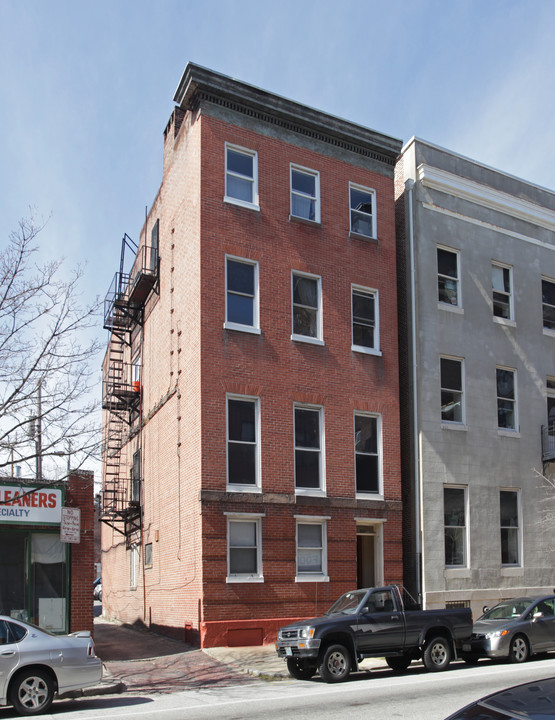 804 Saint Paul St in Baltimore, MD - Building Photo