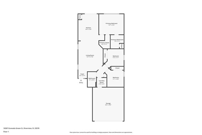 10307 Granada Green Ct in Riverview, FL - Building Photo - Building Photo