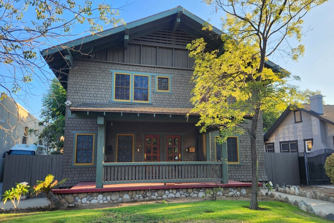 1772 Corson St in Pasadena, CA - Building Photo
