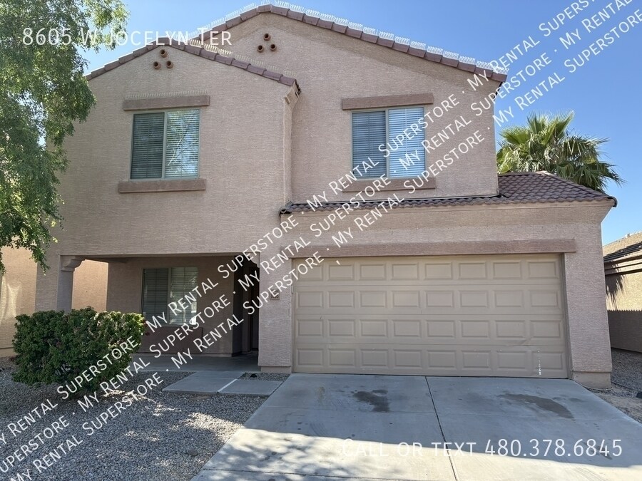 8605 W Jocelyn Terrace in Tolleson, AZ - Building Photo