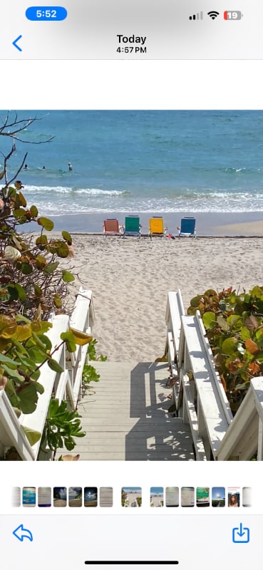 property at 3606 S Ocean Blvd