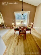 1405 Bultman Rd in Madison, WI - Foto de edificio - Building Photo