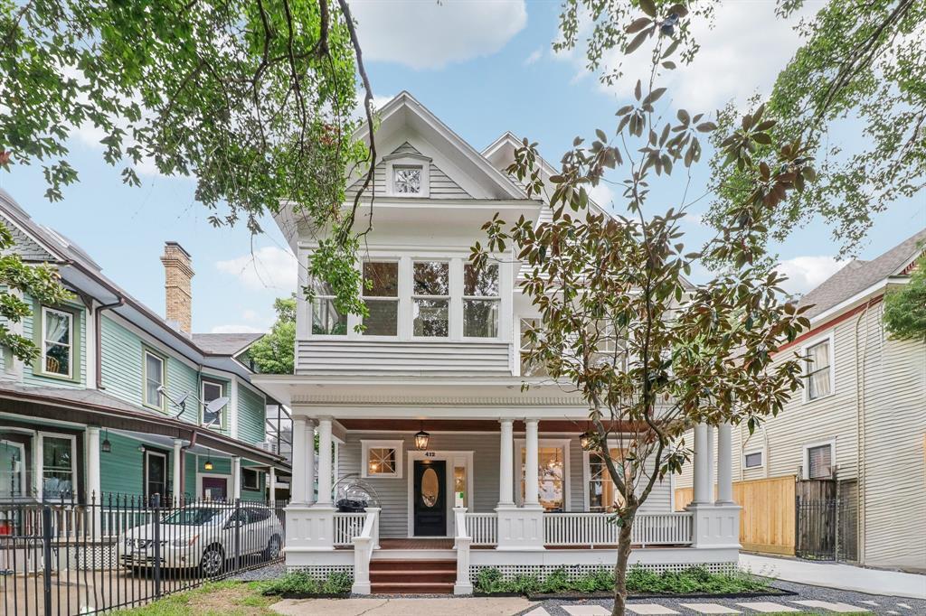 412 Hawthorne St in Houston, TX - Building Photo