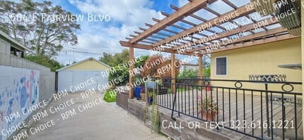 504 E Fairview Blvd in Inglewood, CA - Building Photo - Building Photo