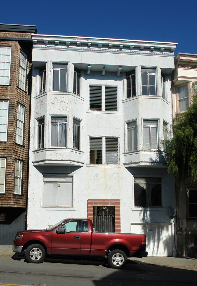 860 14th St in San Francisco, CA - Foto de edificio - Building Photo