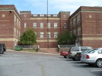 Bloomsburg Schoolhouse Apartments in Bloomsburg, PA - Foto de edificio