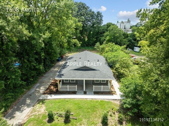 property at 1608 Angier Ave